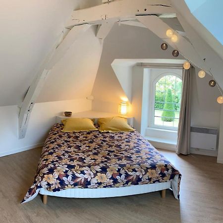 Les Bosquets Villa Saint-Ouen-Des-Toits Luaran gambar