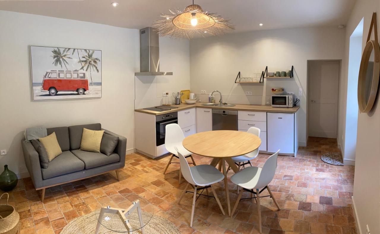 Les Bosquets Villa Saint-Ouen-Des-Toits Luaran gambar