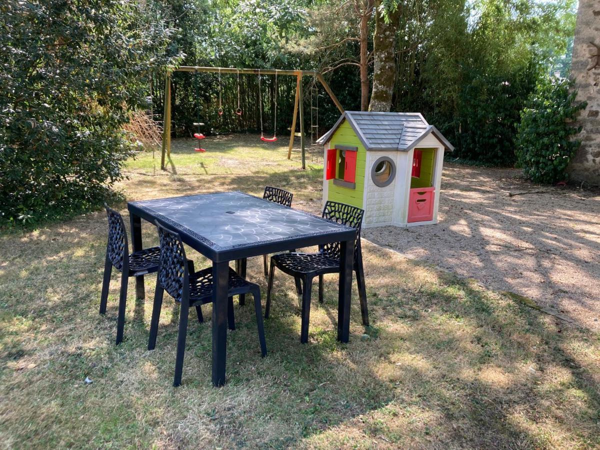 Les Bosquets Villa Saint-Ouen-Des-Toits Luaran gambar