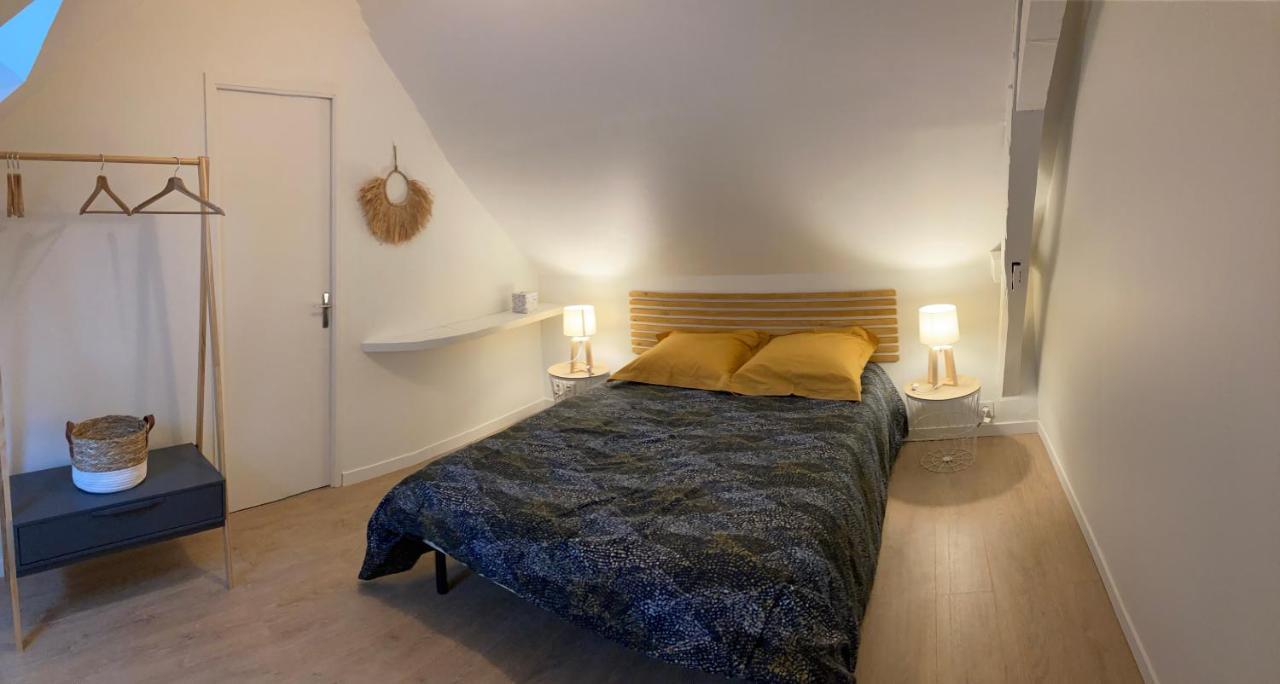 Les Bosquets Villa Saint-Ouen-Des-Toits Luaran gambar