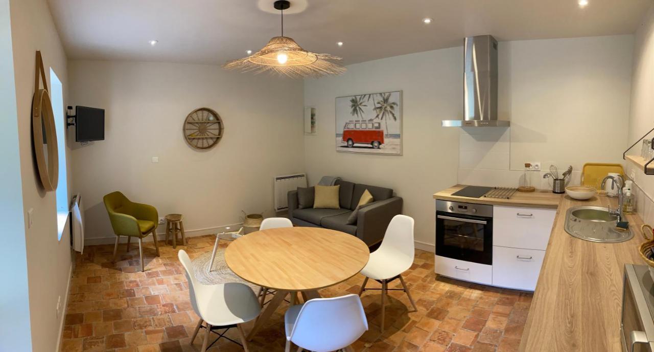 Les Bosquets Villa Saint-Ouen-Des-Toits Luaran gambar